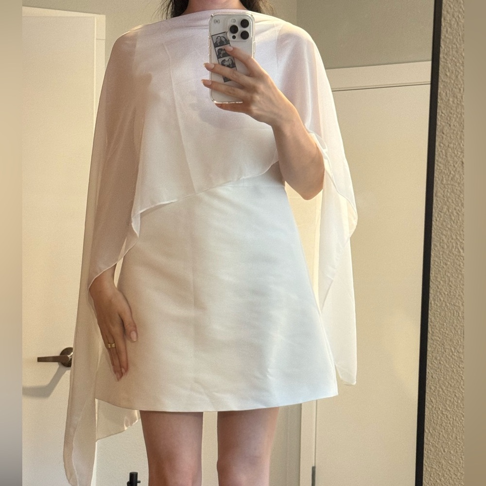 Sachin & Babi Reed Sleeveless Back-Bow Mini Dress - Picture 10 of 10